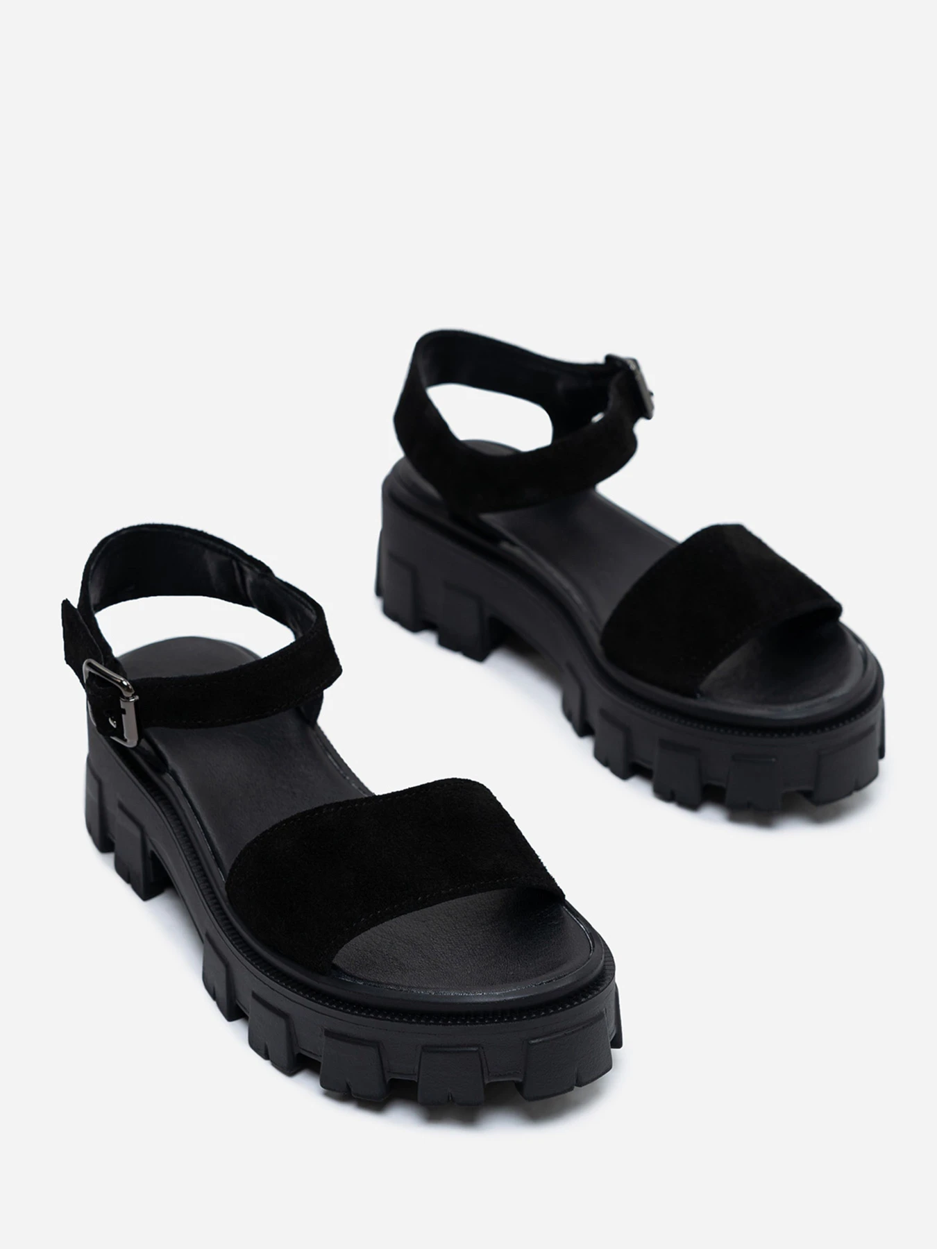 Сандалии ISSA Plus модель OB2-219_black Фото