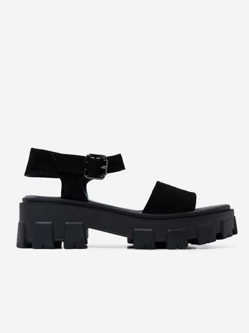 Сандалии ISSA Plus модель OB2-219_black Фото