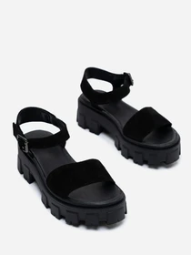 Сандалии ISSA Plus модель OB2-219_black Фото