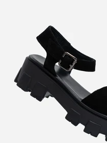 Сандалии ISSA Plus модель OB2-219_black Фото