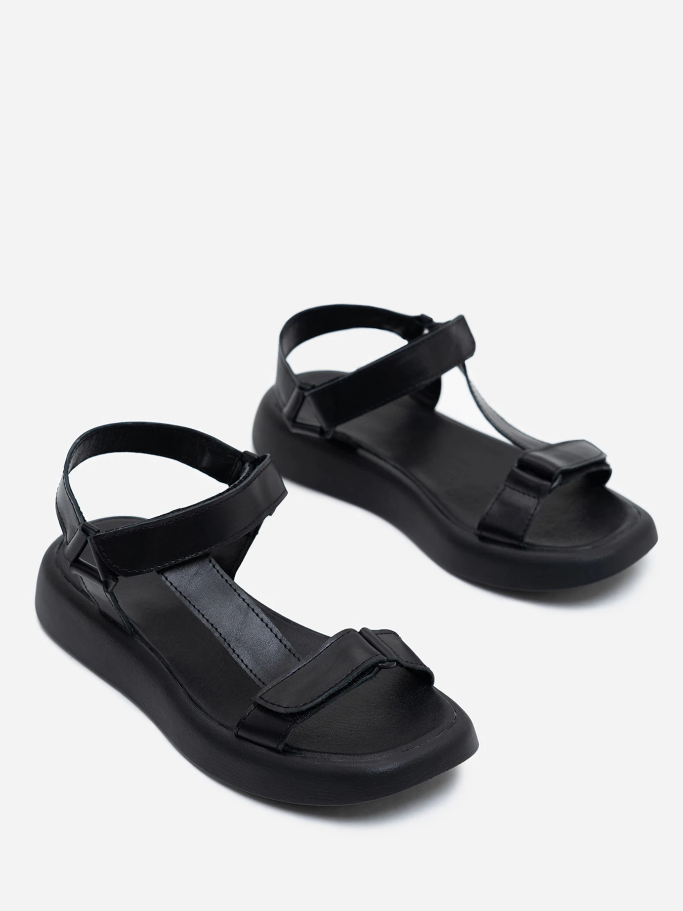 Сандалии ISSA Plus модель OB2-232_black Фото