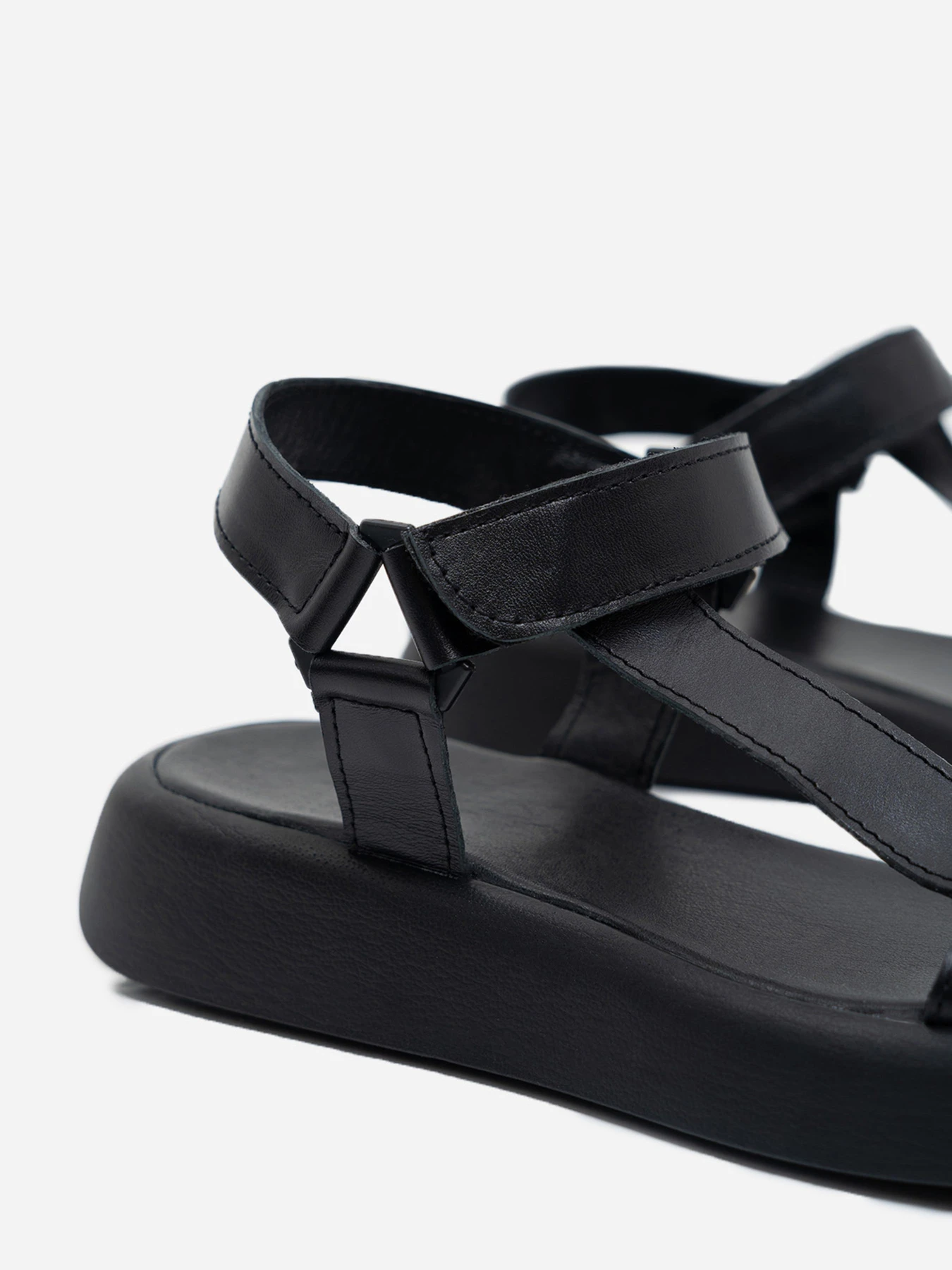 Сандалии ISSA Plus модель OB2-232_black Фото