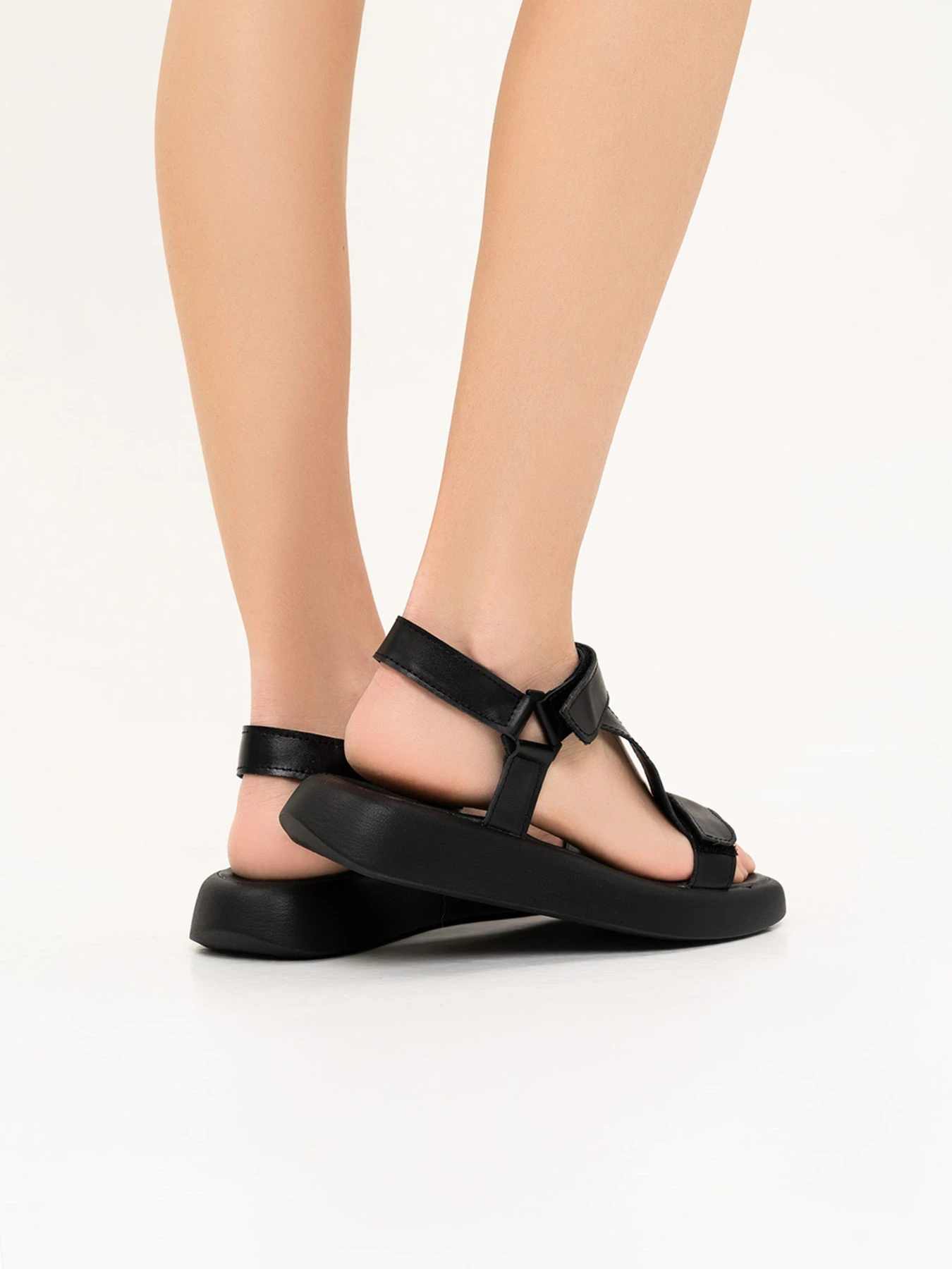 Сандалии ISSA Plus модель OB2-232_black Фото