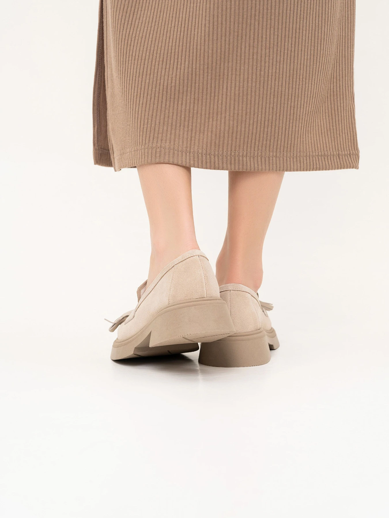 Туфли и лоферы ISSA Plus модель OB2-238_beige Фото