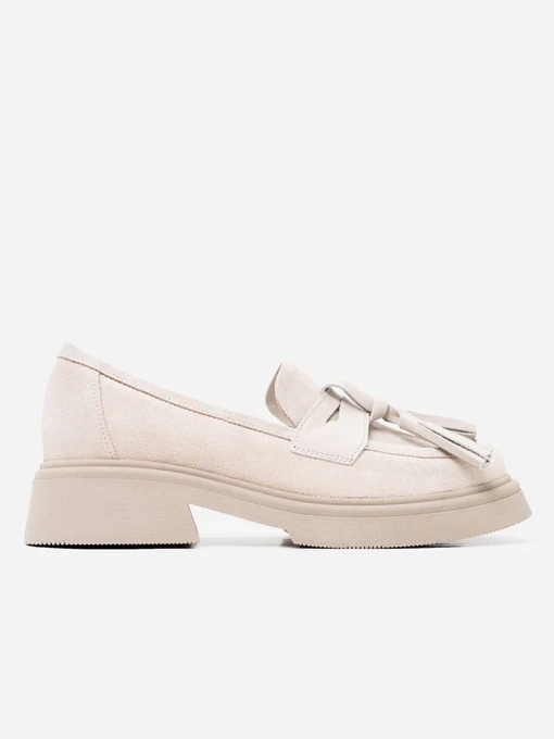 Туфлі та лофери ISSA Plus модель OB2-238_beige Фото