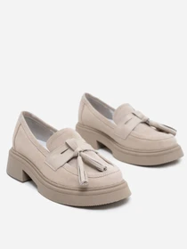 Туфли и лоферы ISSA Plus модель OB2-238_beige Фото