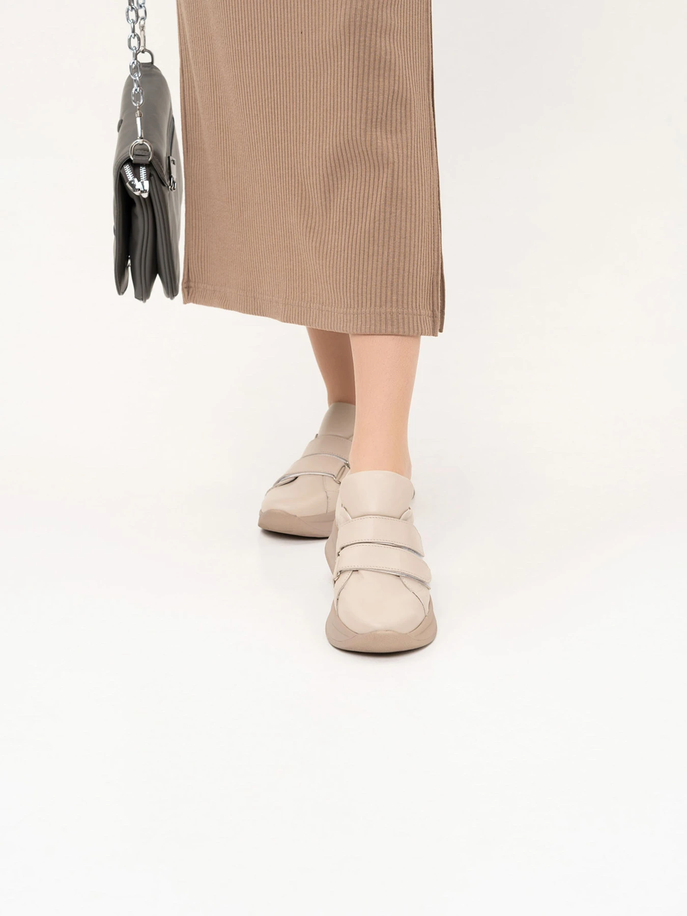 Кросівки ISSA Plus модель OB2-240_beige Фото
