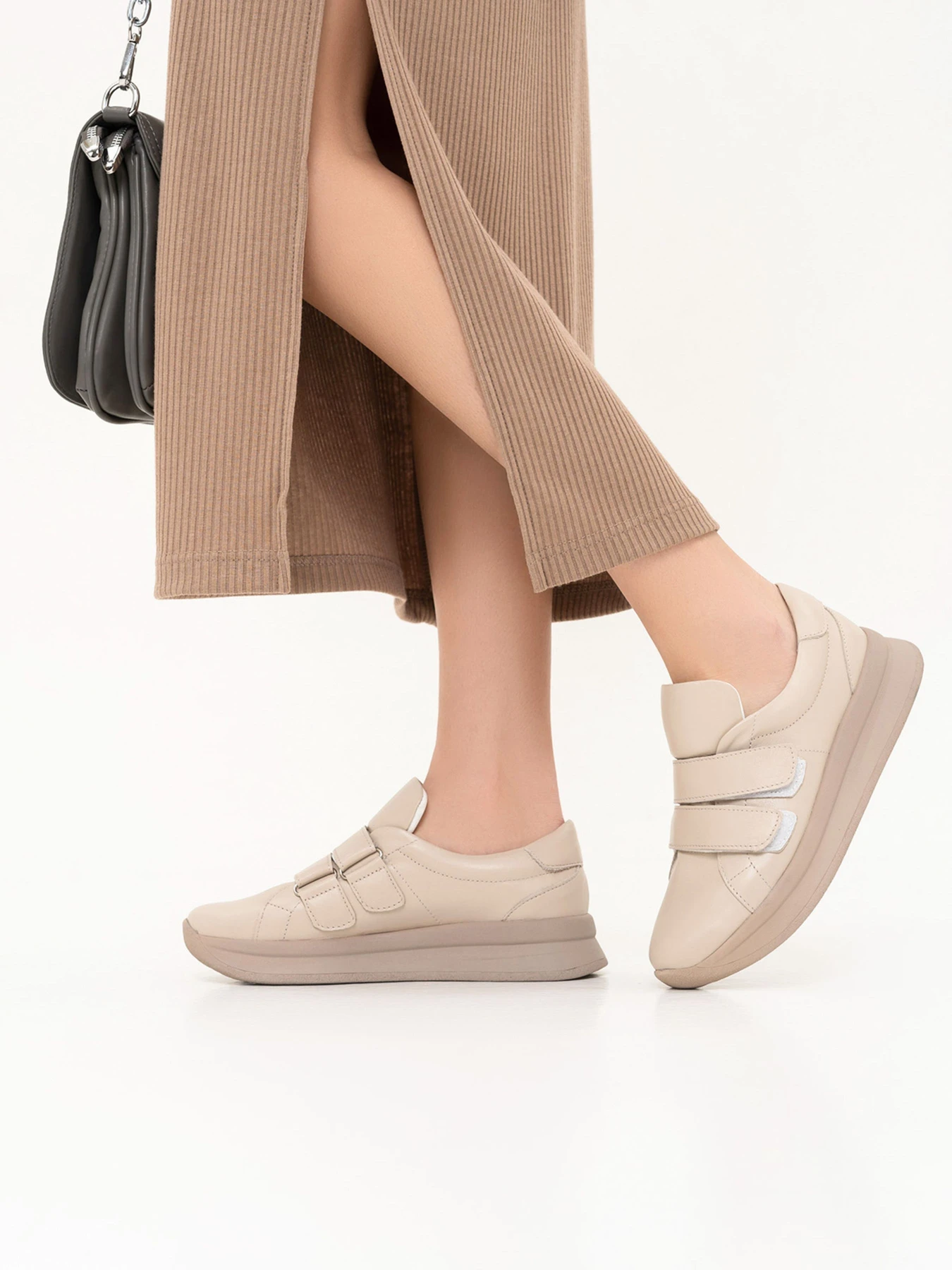 Кросівки ISSA Plus модель OB2-240_beige Фото