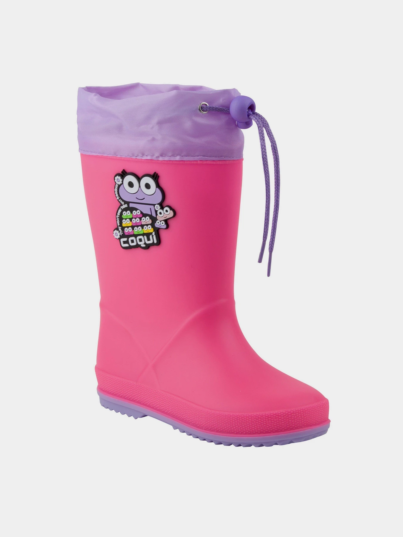 Черевики та чоботи COQUI модель 8508Lt.fuchsia_Lt.lila Черевики та чоботи COQUI модель 8508Lt.fuchsia_Lt.lila Фото