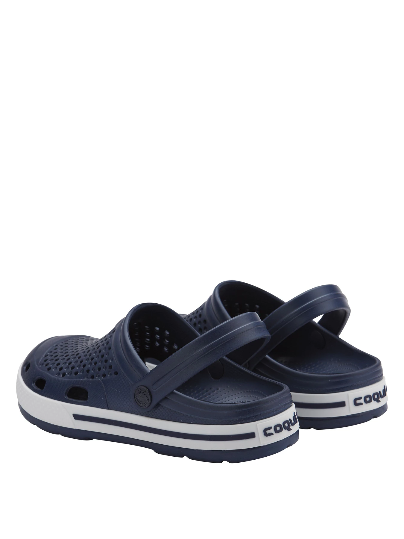 Шлёпанцы COQUI модель 6403NAVY_WHITE_NAVY Шлёпанцы COQUI модель 6403NAVY_WHITE_NAVY Фото