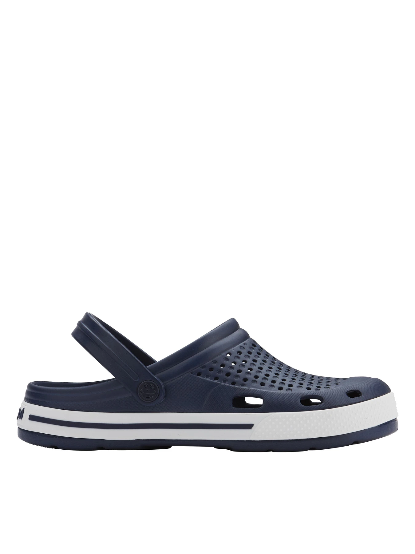 Шлёпанцы COQUI модель 6403NAVY_WHITE_NAVY Шлёпанцы COQUI модель 6403NAVY_WHITE_NAVY Фото
