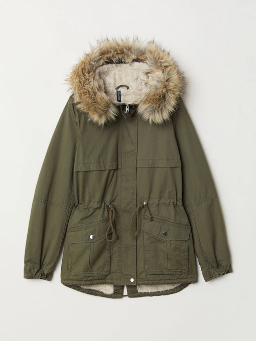 Куртки и дубленки H&M модель 43916 Фото
