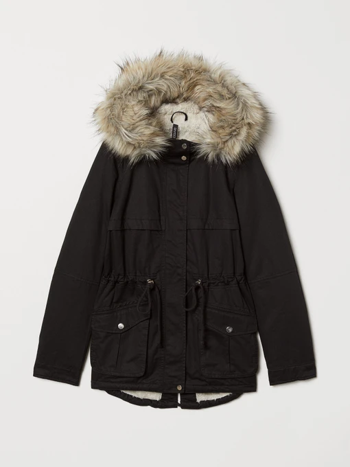 Куртки и дубленки H&M модель 43640 Фото