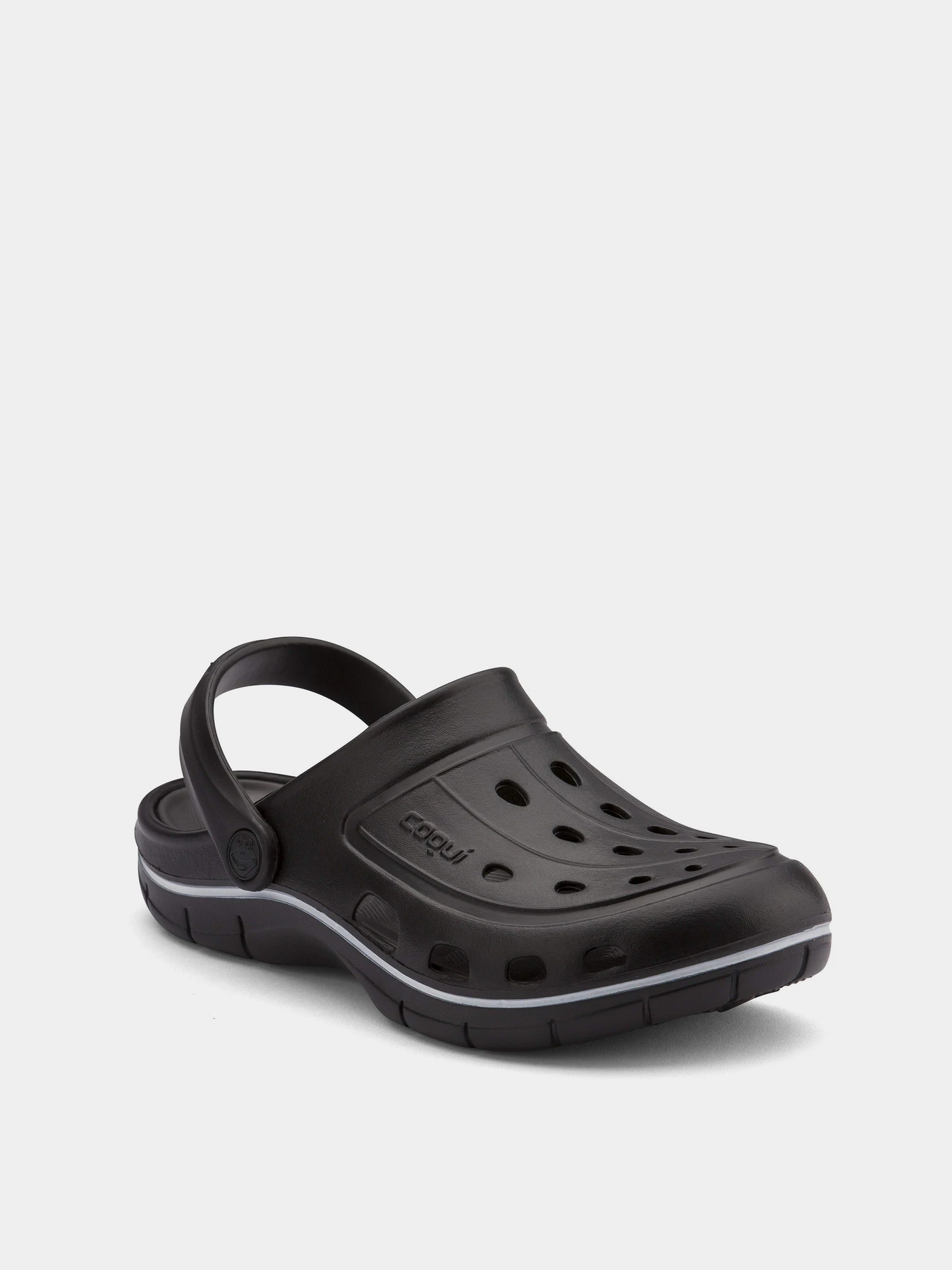Шлёпанцы COQUI модель 6352BLACK_ANTRACIT_BLACK Шлёпанцы COQUI модель 6352BLACK_ANTRACIT_BLACK Фото