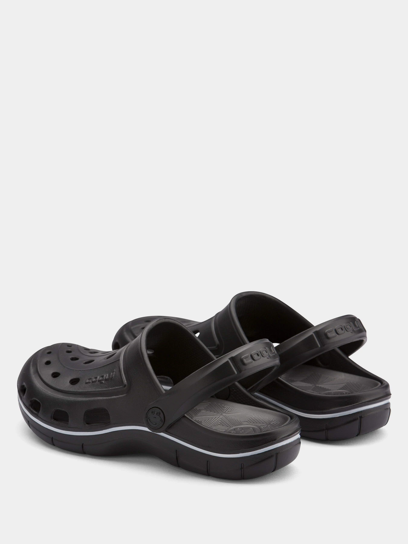 Шлёпанцы COQUI модель 6352BLACK_ANTRACIT_BLACK Шлёпанцы COQUI модель 6352BLACK_ANTRACIT_BLACK Фото