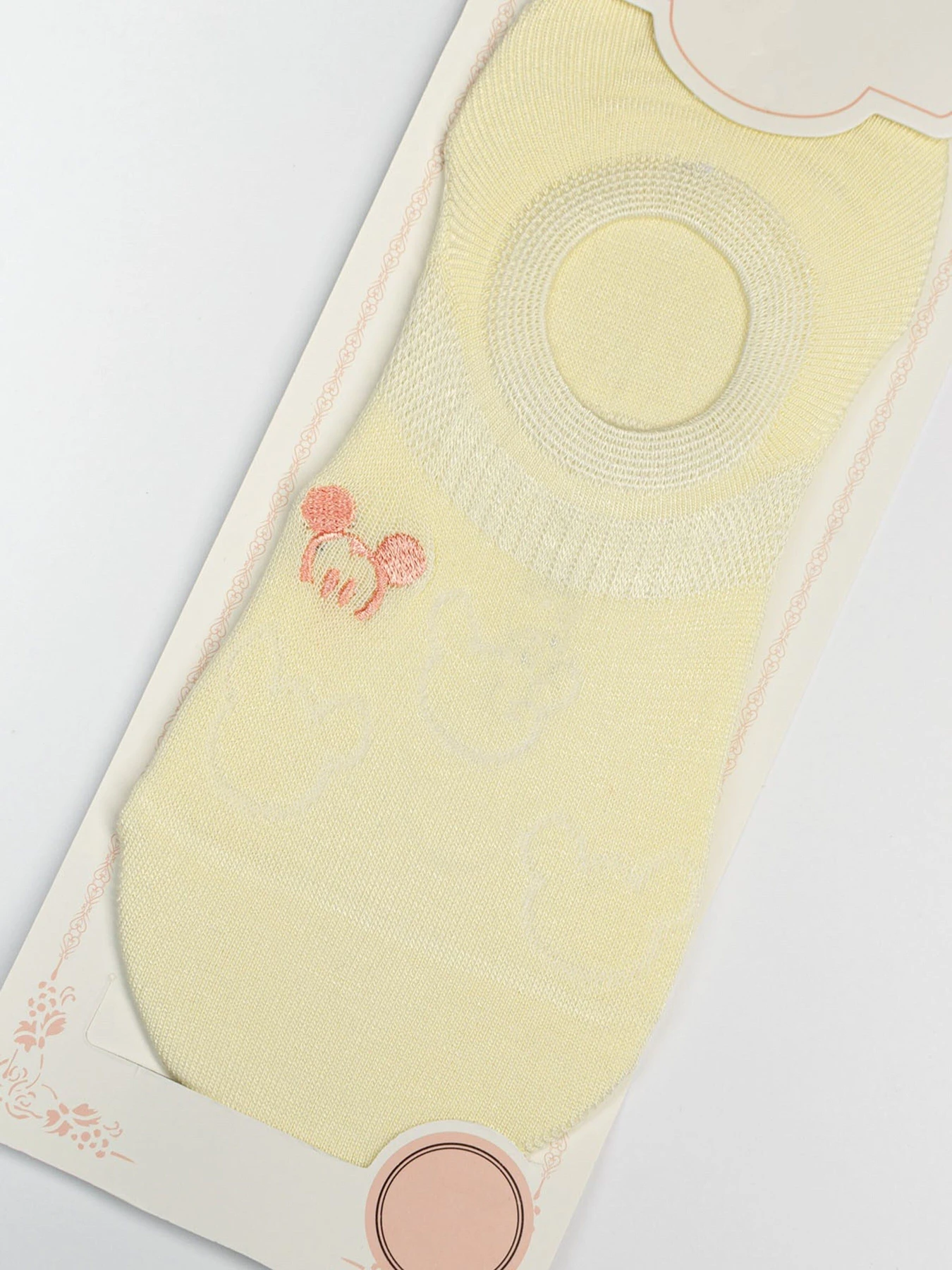 Носки и гольфы ISSA Plus модель NS-289_yellow Фото