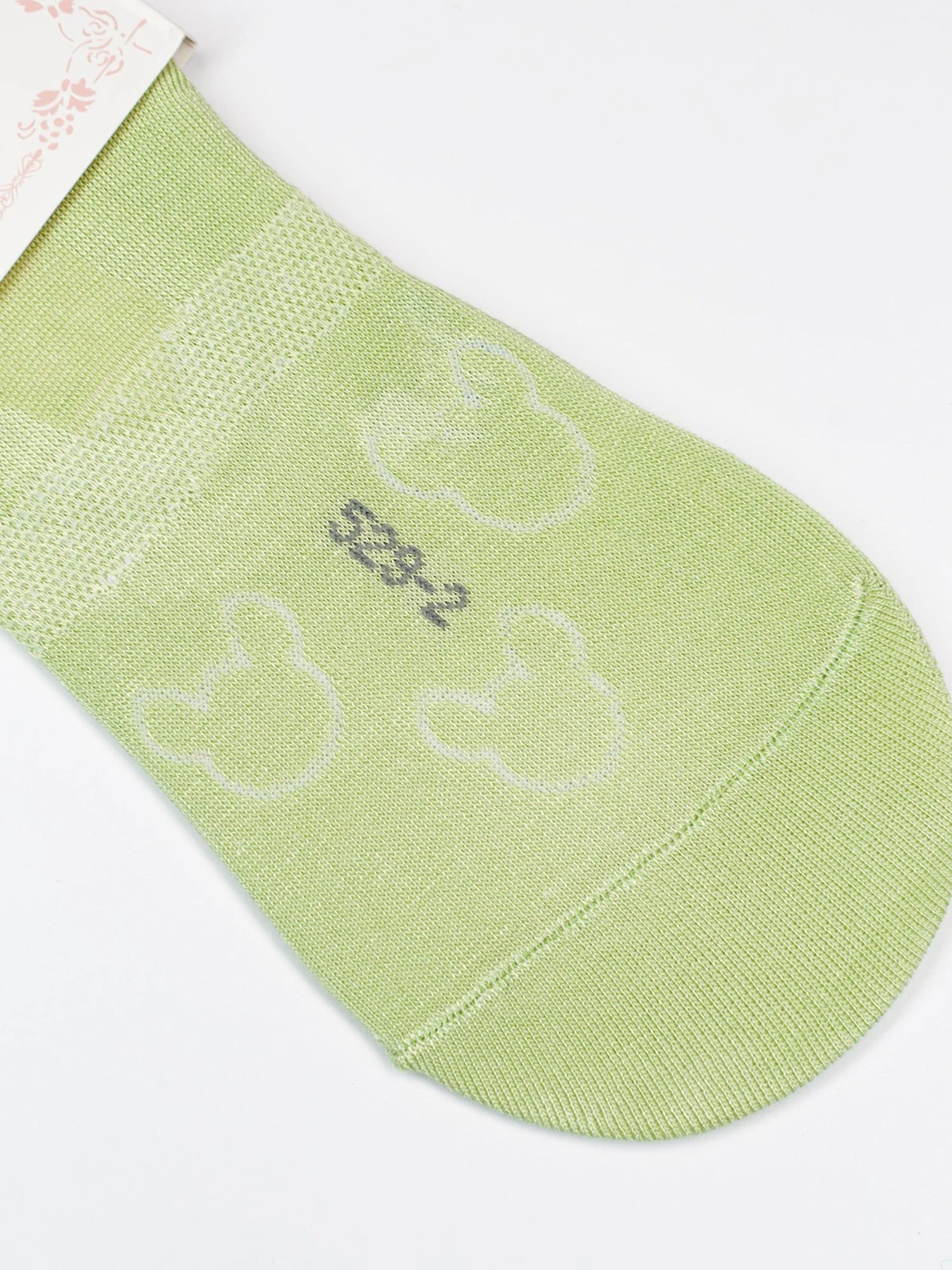Носки и гольфы ISSA Plus модель NS-289_lightgreen Фото