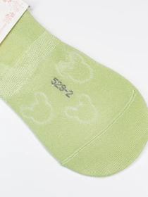 Носки и гольфы ISSA Plus модель NS-289_lightgreen Фото