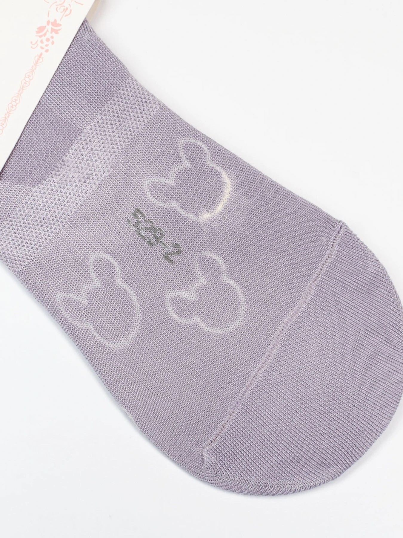 Носки и гольфы ISSA Plus модель NS-289_lilac Фото
