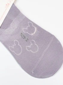 Носки и гольфы ISSA Plus модель NS-289_lilac Фото