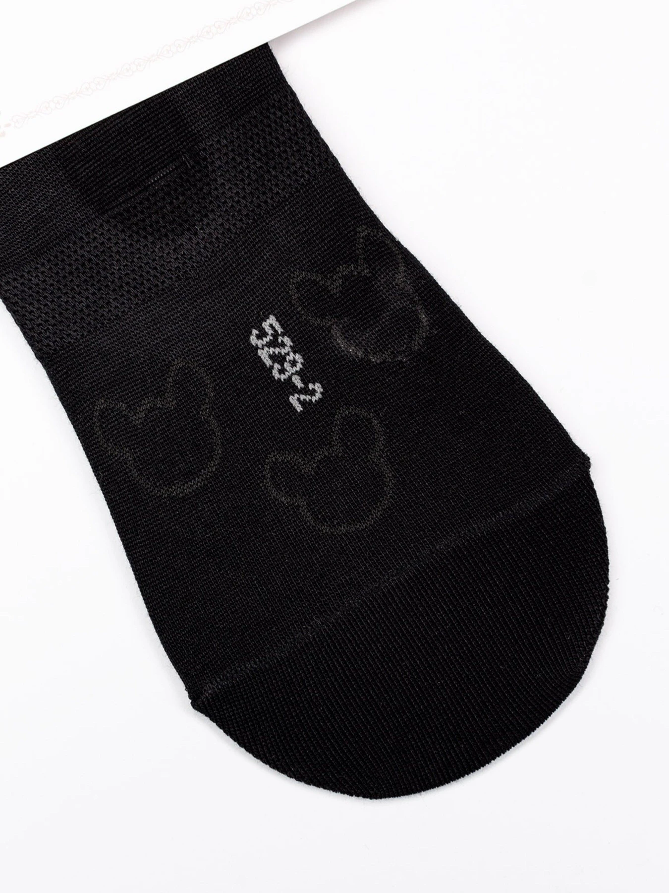Носки и гольфы ISSA Plus модель NS-289_black Фото
