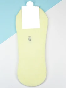 Шкарпетки та гольфи ISSA Plus модель NS-290_yellow Фото