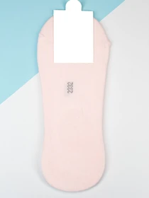 Носки и гольфы ISSA Plus модель NS-290_pink Фото