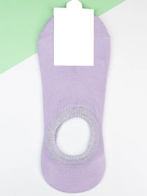 Шкарпетки та гольфи ISSA Plus модель NS-290_lilac Фото