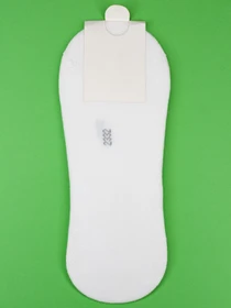 Носки и гольфы ISSA Plus модель NS-291_white Фото
