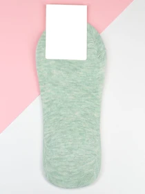 Носки и гольфы ISSA Plus модель NS-294_lightgreen Фото
