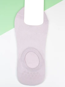 Носки и гольфы ISSA Plus модель NS-294_lilac Фото