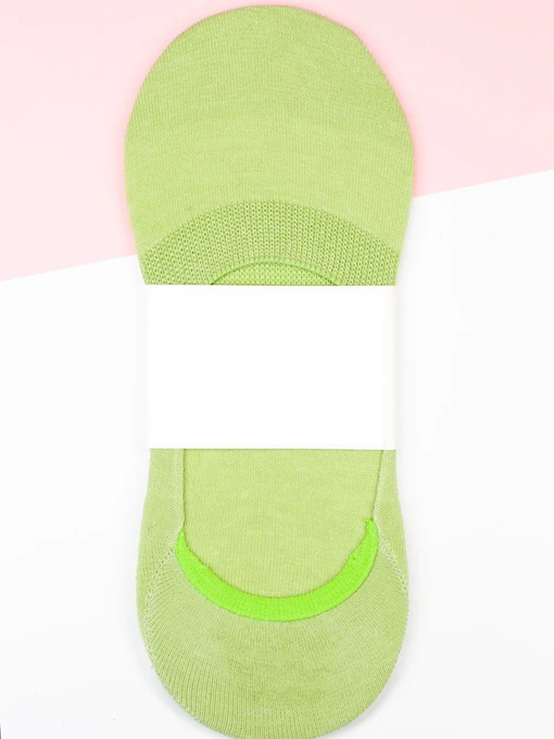 Носки и гольфы ISSA Plus модель NS-295_lightgreen Фото