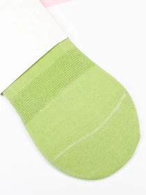 Носки и гольфы ISSA Plus модель NS-295_lightgreen Фото