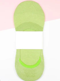 Носки и гольфы ISSA Plus модель NS-295_lightgreen Фото