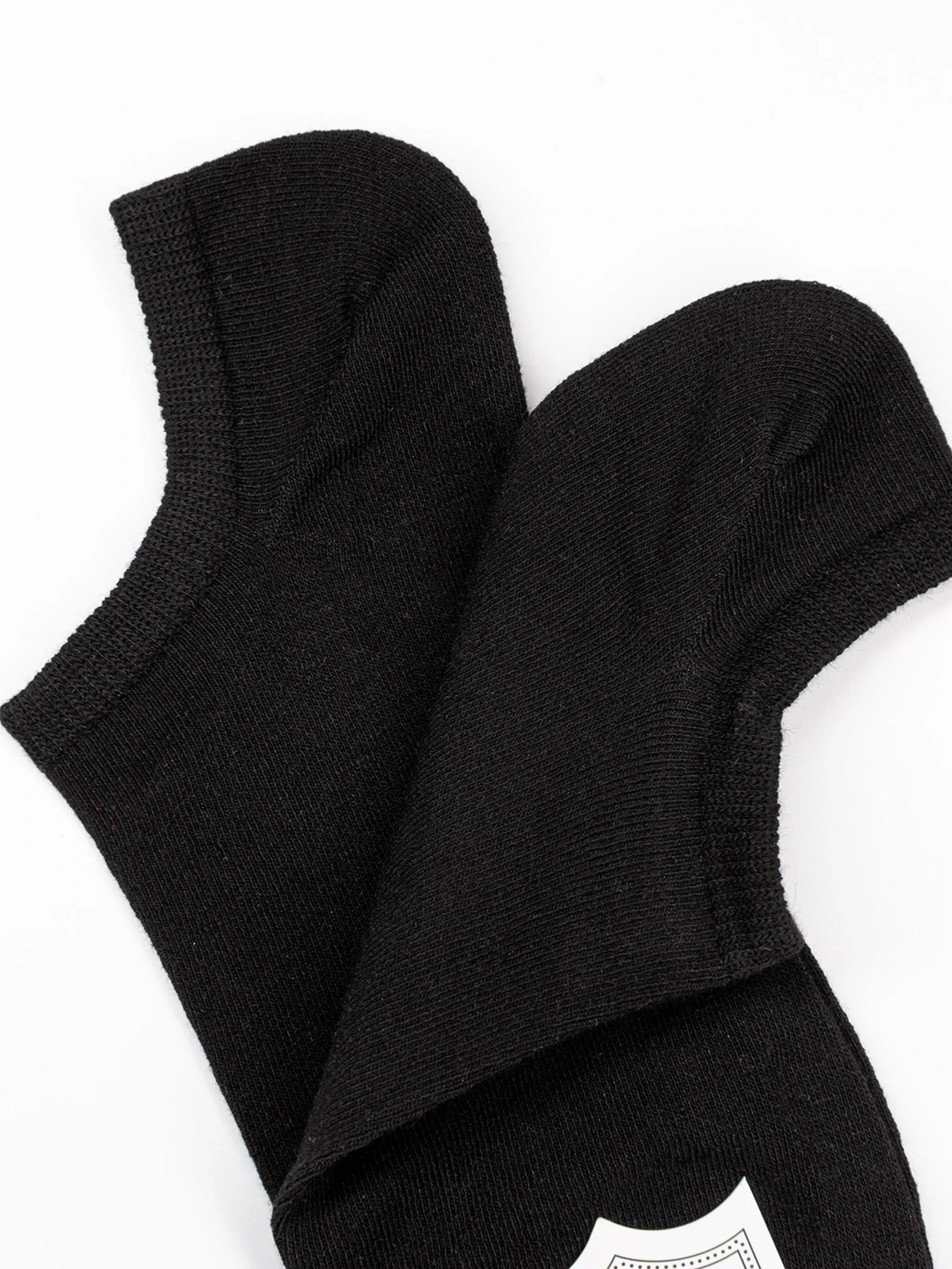 Носки и гольфы ISSA Plus модель NS-296_black Фото