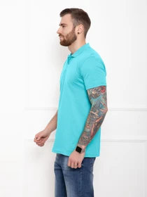 Футболки и поло ISSA Plus модель GN4-41_lightblue Фото