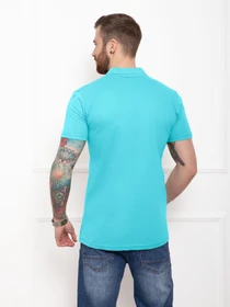 Футболки и поло ISSA Plus модель GN4-41_lightblue Фото