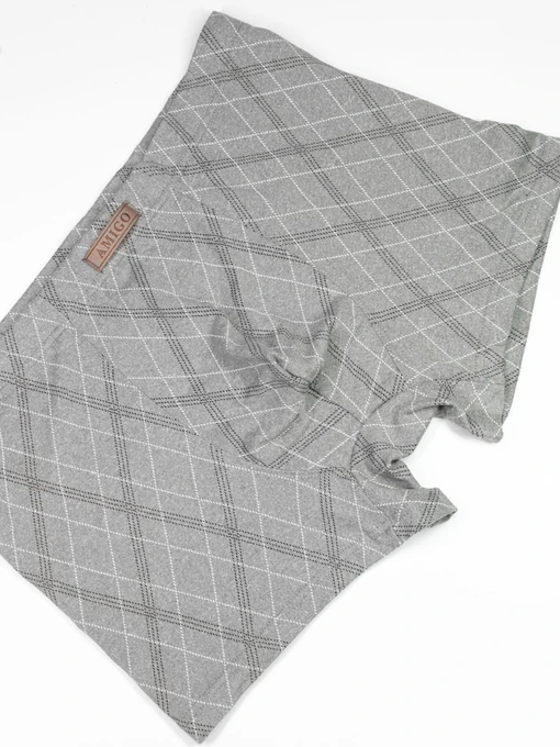 Нижнее белье ISSA Plus модель GN5-167_lightgray Фото