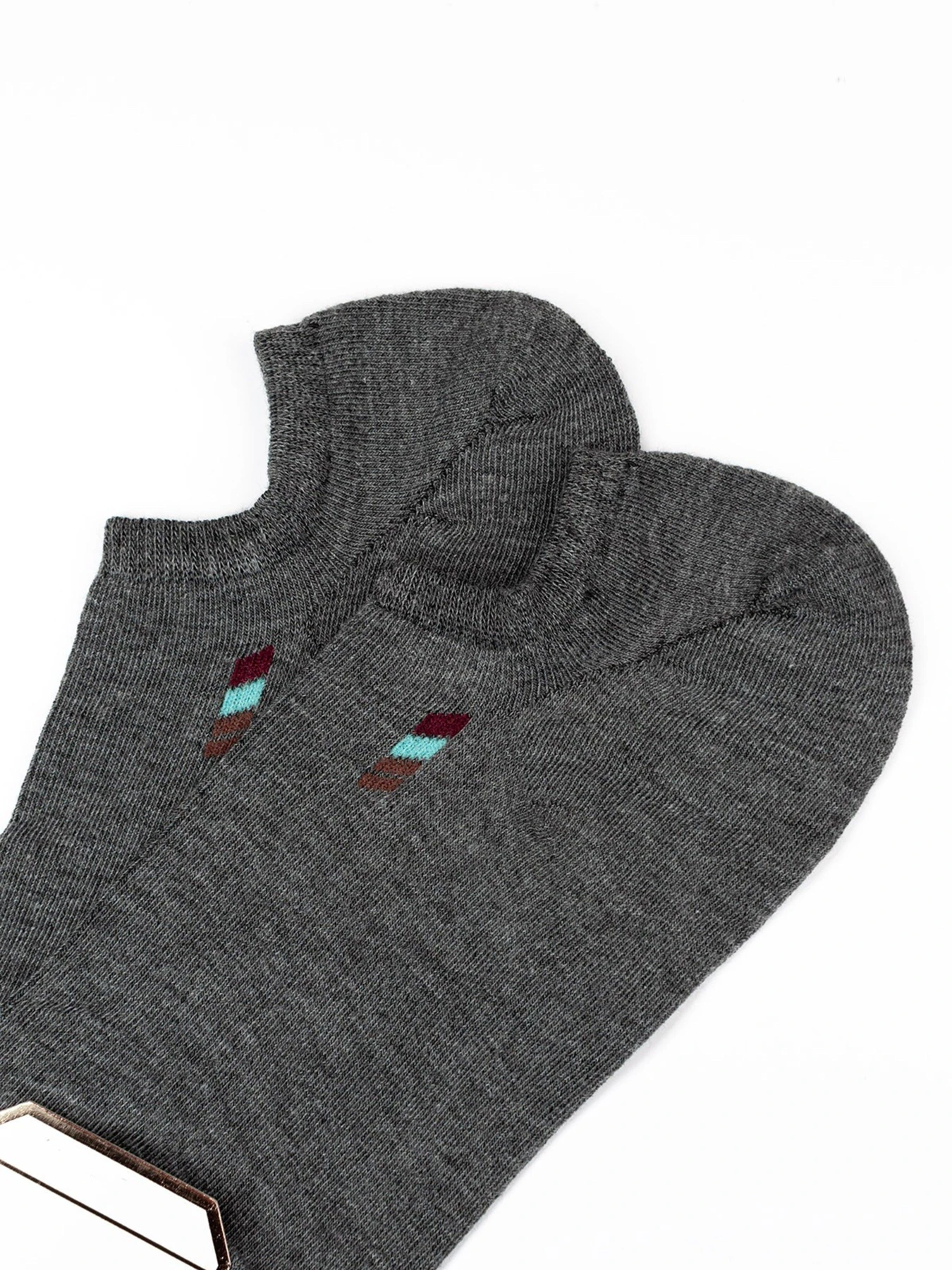 Носки и гольфы ISSA Plus модель GNS-299_darkgray Фото