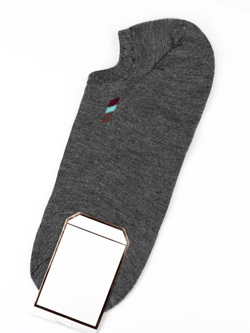 Шкарпетки та гольфи ISSA Plus модель GNS-299_darkgray Фото