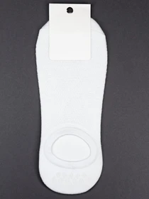 Носки и гольфы ISSA Plus модель GNS-301_white Фото