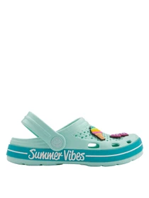 Шльопанці COQUI модель 6423LT.MINT_TURQUOISE_SUMMER_AMULET Фото