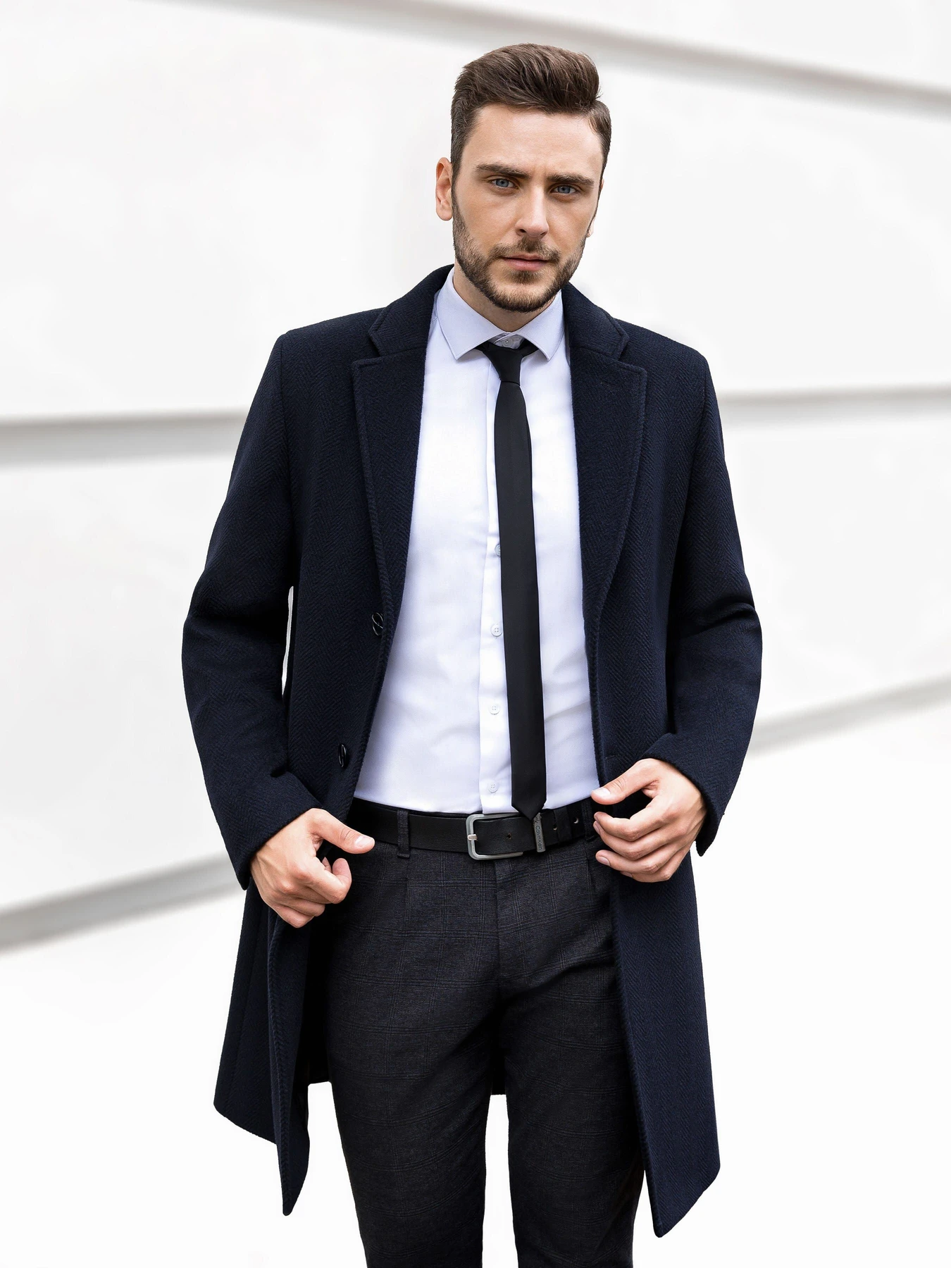 Пальто и плащи Sun's House модель K-160-176 Фото