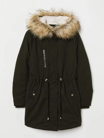Куртки та дублянки H&M модель 43657 Фото