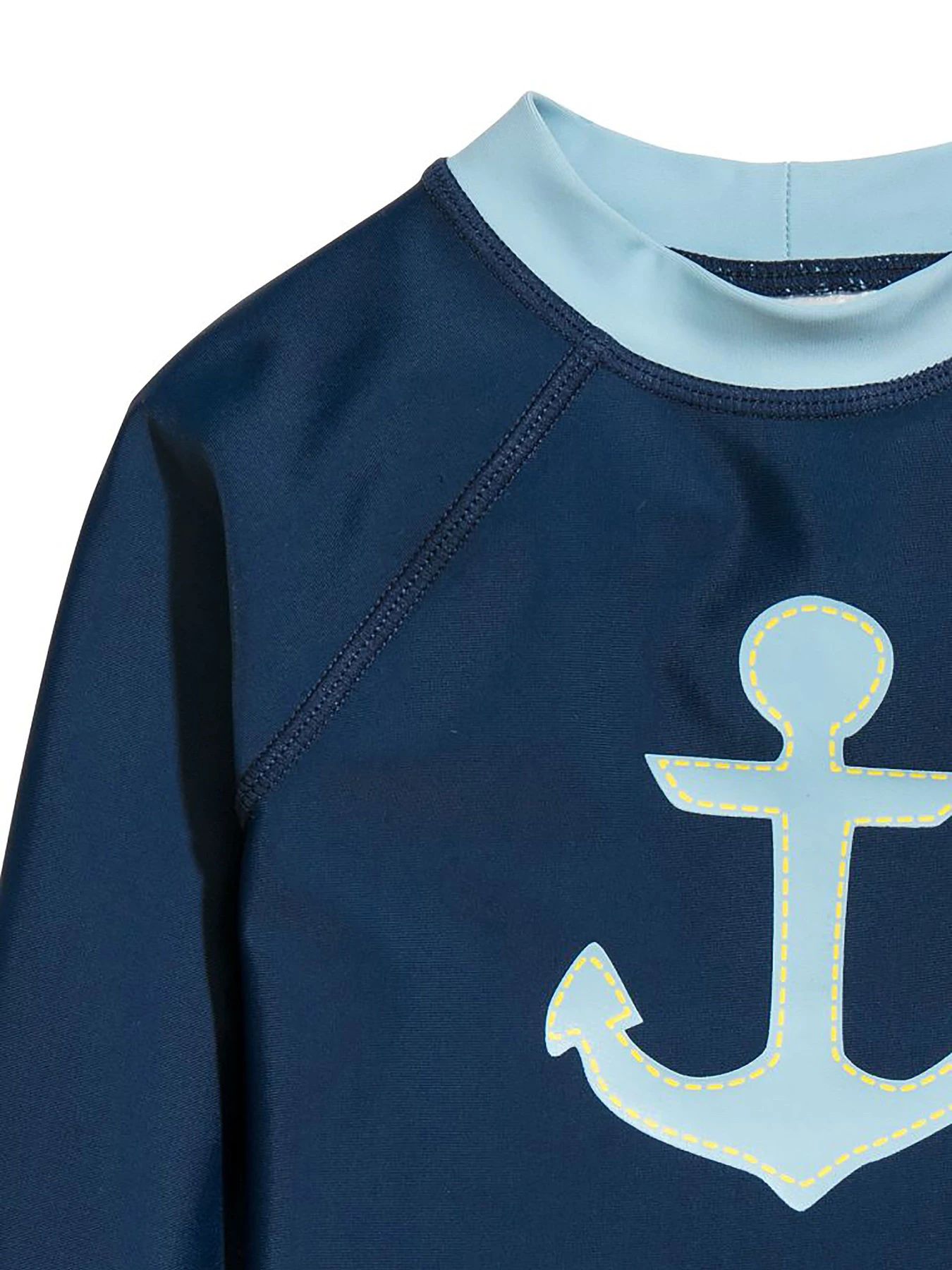 Одежда для пляжа H&M Купальний лонгслів модель 62638 Одежда для пляжа H&M Купальний лонгслів модель 62638 Фото
