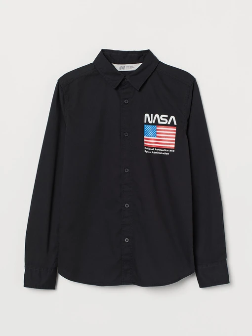 Рубашки H&M модель 62625 Фото