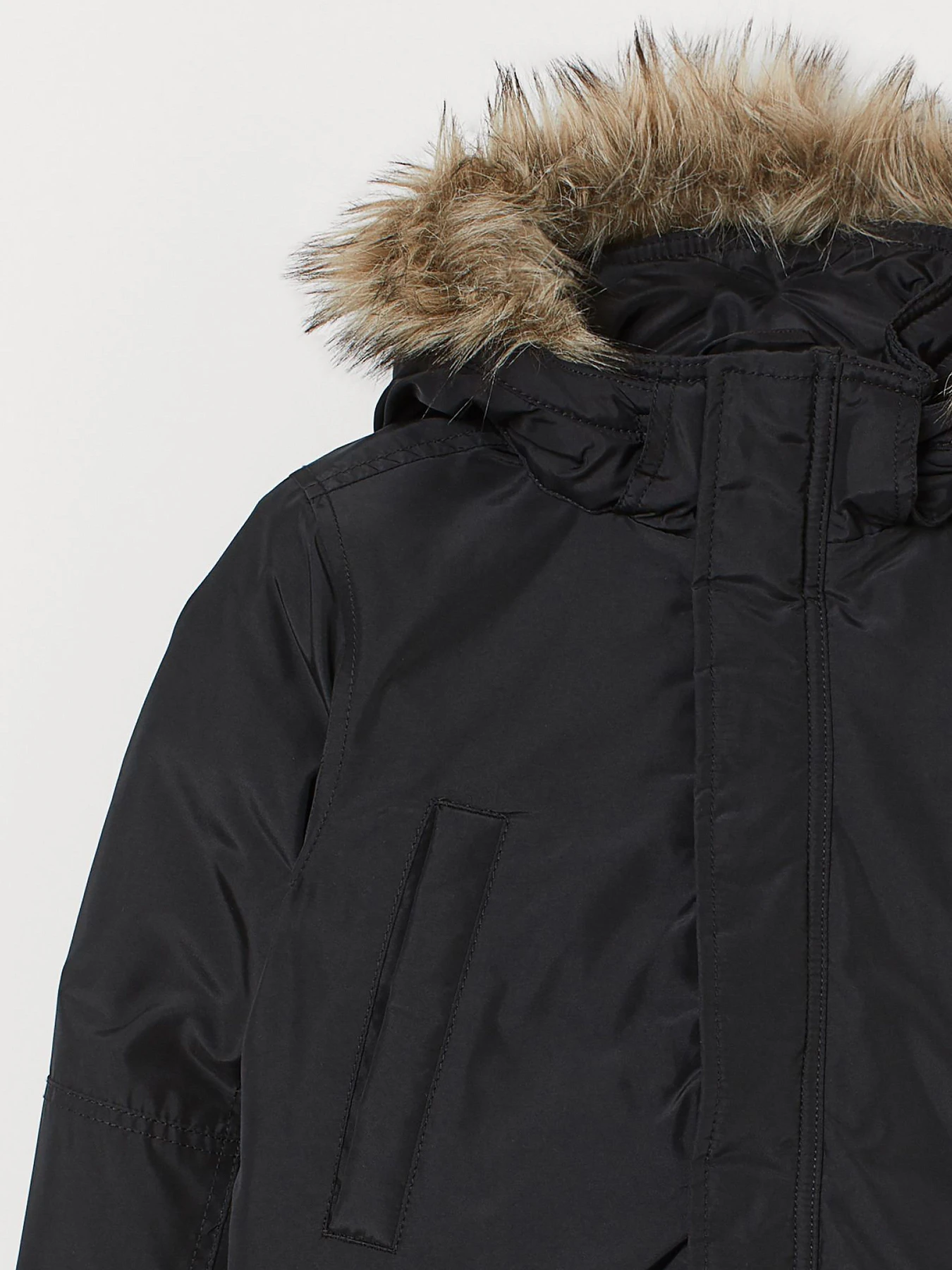Куртки та дублянки H&M модель 44351 Фото