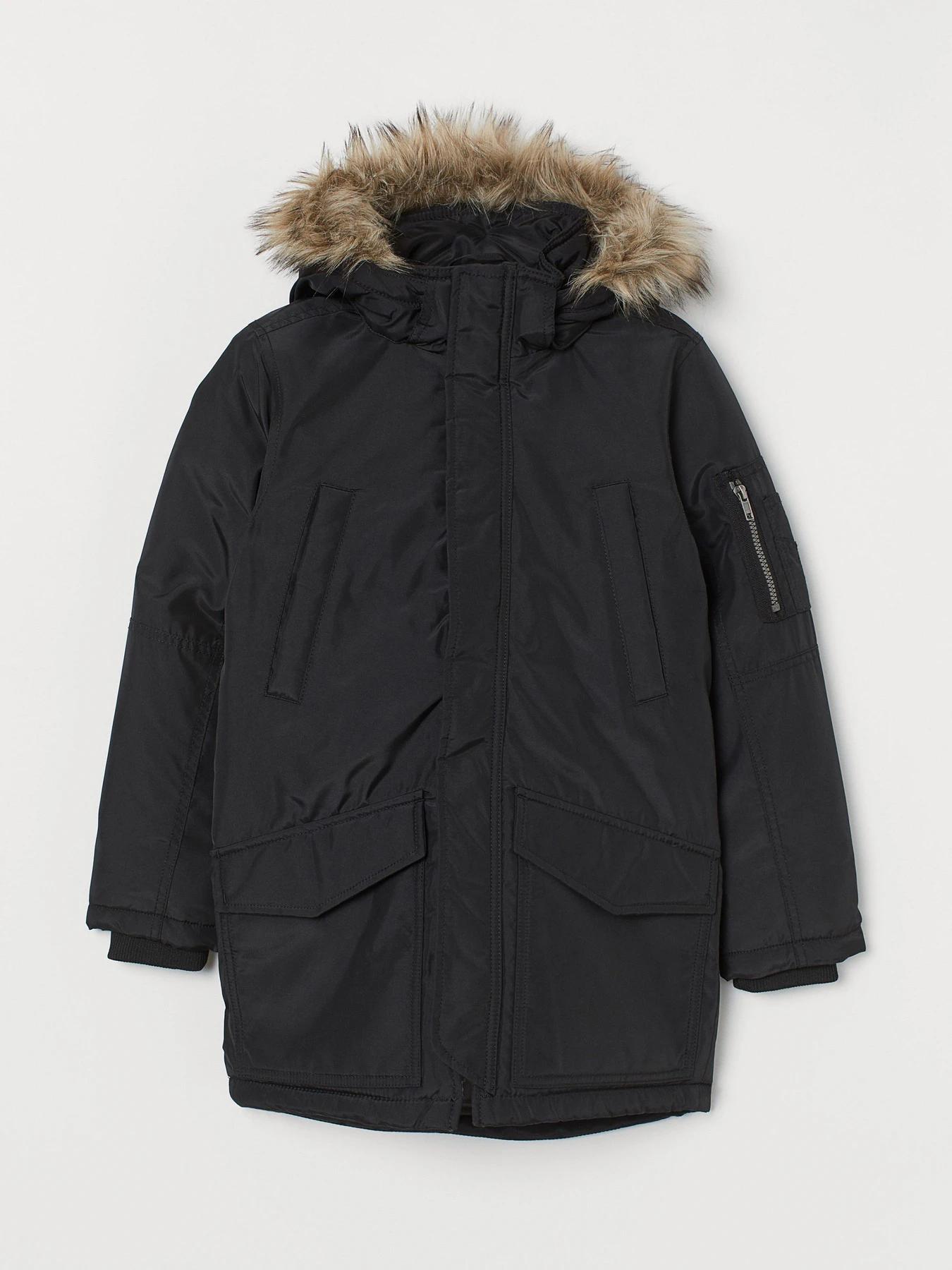 Куртки та дублянки H&M модель 44351 Фото
