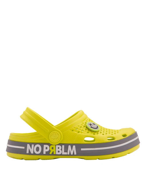 Шлёпанцы COQUI модель 6423CITRUS_MID_GREY_PRBLM_AMULET Фото