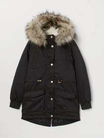 Куртки та дублянки H&M модель 43650 Фото